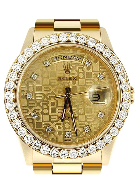 day date just 36 18k rolex|diamond Rolex 36mm price.